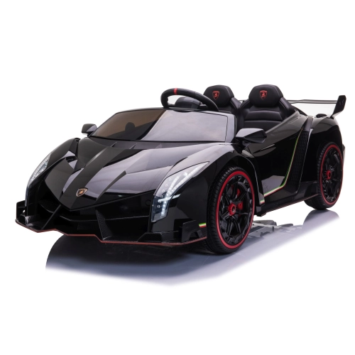 Auto na akumulator dla dzieci Lamborghini Veneno Czarny XMX-615